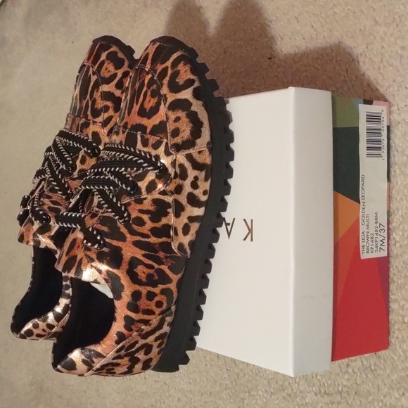 Katy Perry Collections Shoes - Katy Perry Lilia Leopard Print Shoes